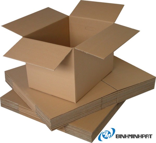 Cardboard boxes